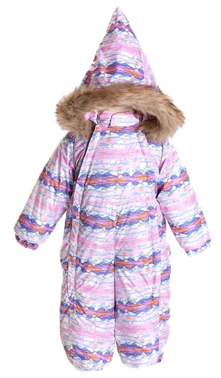 Huppa'15 Keira Bear 3192BW Утепленный Слитный термо комбинезон для малышей, цвет 203 (размер 68,74 )