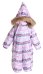 Huppa'15 Keira Bear 3192BW Утепленный Слитный термо комбинезон для малышей, цвет 203 (размер 68,74 )