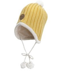 Huppa '15 Jakob 8332AW/962 Теплая вязанная шапочка для деток с хлопковой подкладкой (р.XXS-M)