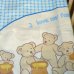 Обложка книги «ANKRAS Бортик-охранка для детской кроватки 180 cm C медведями»