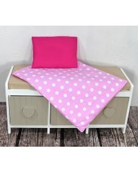 La Bebe™ Set 100x135/40x60 Art.70657 Комплект постельного белья из 2 частей