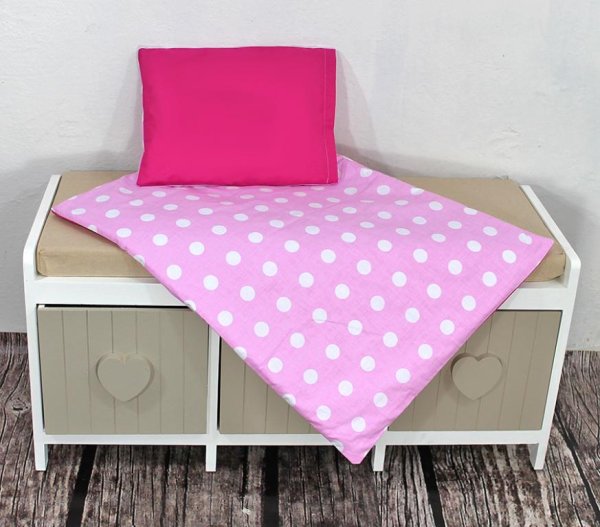 La Bebe™ Set 100x135/40x60 Art.70657 Комплект постельного белья из 2 частей