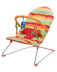 Britton® Rainbow Art.B2313 кресло-качалка с развивающими игрушками