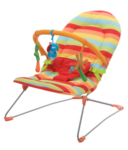 Обложка книги «Britton® Rainbow Art.B2313 кресло-качалка с развивающими игрушками»
