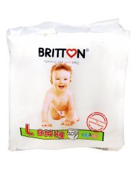 Britton Pants L Art.B2211 Подгузники [Трусики] 9-14kg (20шт.)