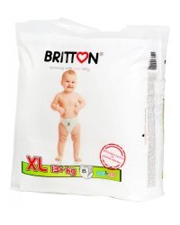 Britton Pants XL Art.B2212 Подгузники [Трусики] 13+kg (18шт.)