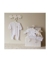 Vilaurita Art.401 Комплектик для новорождённых из 3-ёх частей 100% хлопок