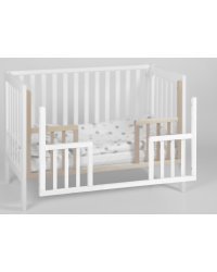 Troll Toddler rail Whitewash Art. ACS-RA0403-WW Дополнительная боковина для подростков