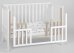 Обложка книги «Troll Toddler rail Whitewash Art. ACS-RA0403-WW Дополнительная боковина для подростков»
