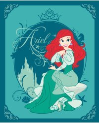 Faro Tekstylia Princeses Детский плед 120x150 см