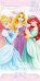 Faro Tekstylia Beach Towel Princesses Детский хлопковое полотенце 70х140cm