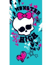 Faro Tekstylia Beach Towel Monster High Детский хлопковое полотенце 100% хлопок 70х140cm
