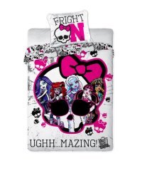 Faro Tekstylia Disney Bedding Monster High Art.75235 Хлопковое постельное белье 160x200см