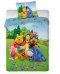 Faro Tekstylia Disney Bedding Winnie Pooh Хлопковое постельное белье 160x200см