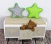 La bebe™ Pillow Art. 77149 Star Детская двухсторонная подушка Звезда 40 см