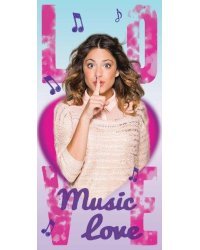 Faro Tekstylia Beach Towel Violetta Детский хлопковое полотенце 100% хлопок 70х140cm