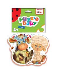 Roter Käfer Baby Puzzle Art.RK1101-01 Детские пазлы Домашние любимцы (Vladi Toys)