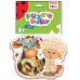 Обложка книги «Roter Käfer Baby Puzzle Art.RK1101-01 Детские пазлы Домашние любимцы (Vladi Toys)»