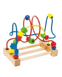 Goki Art.59982 Bread frame Развивающая деревянная игрушка Спираль