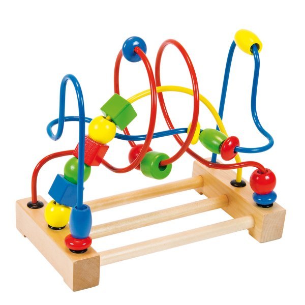 Goki Art.59982 Bread frame Развивающая деревянная игрушка Спираль
