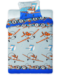 Faro Tekstylia Disney Bedding Planes Фланелевое постельное белье 160x200см
