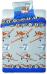 Faro Tekstylia Disney Bedding Planes Фланелевое постельное белье 160x200см