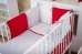 Обложка книги «La bebe™ Cotton Borders Set 8 Art.80198 Комплект постельного белья из 8 частей»