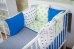 Обложка книги «La bebe™ Cotton Borders Set Art.80207 Комплект постельного белья из 8 частей»
