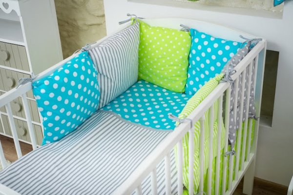 Обложка книги «La bebe™ Cotton Borders Set 8 Art.80217 Комплект постельного белья из 8 частей»
