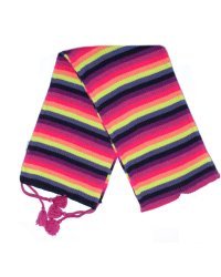 Lenne '16 Stripe 15344/1871 Детский теплый вязаный шарф