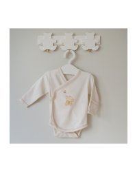 Vilaurita Art.170 Бодик-кофточка из натурального органического хлопка на кнопочках, с закрывающемися рукавичками
