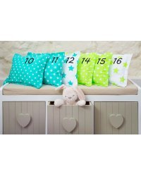 La bebe™ Art. 81142 Детская подушка для коляски, 25x35см