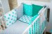 Обложка книги «La bebe™ Cotton Borders Set 8 Art.81187 Комплект постельного белья из 8 частей»