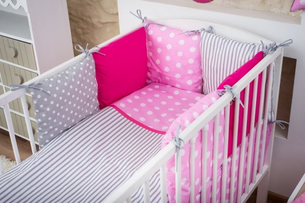 Обложка книги «La bebe™ Cotton Borders Set 8 Art.81233 Комплект постельного белья из 8 частей»