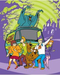 Faro Tekstylia Scooby Doo Детский плед 120x150 см