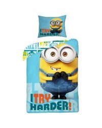 Faro Tekstylia Disney Bedding Minions Хлопковое постельное белье 160x200см