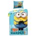 Faro Tekstylia Disney Bedding Minions Хлопковое постельное белье 160x200см