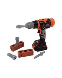 Smoby Art. 360194S Black&amp;Decker Дрель детская механическая