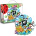 Обложка книги «Roter Käfer RK1202-04 Мягкие пазлы Пираты (Vladi Toys)»