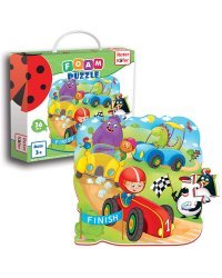 Roter Käfer RK1202-03 Мягкие пазлы Гонки (Vladi Toys)
