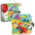 Обложка книги «Roter Käfer RK1202-03 Мягкие пазлы Гонки (Vladi Toys)»