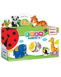 Roter Käfer My Little World Art.RK2101-02 Набор мягких магнитов Зоопарк (Vladi Toys)