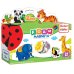 Roter Käfer My Little World Art.RK2101-02 Набор мягких магнитов Зоопарк (Vladi Toys)