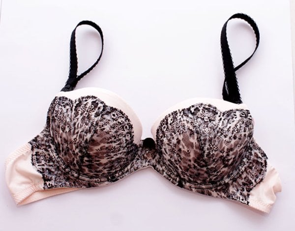 La Bebe™ Boutique Lingerie Eco Art.81675 Mysterious Бюстгальтер для кормления с отстёгивающейся плотной чашкой и стабильной поддержкой груди