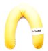 La Bebe™ Rich Maternity Pillow Art.81677 Pearl Lemon Подковка для сна, кормления малыша 30x104 cm