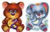 Обложка книги «Roter Käfer Baby Puzzle Art.RK1101-04 Детский мягкий 3D пазл - Лесные жители (Vladi Toys)»