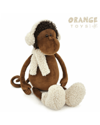 Orange Toys Art. 5005/25 Мягкая игрушка Обезьяна Валери (25 см)