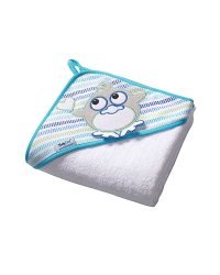 Baby Ono Art.141/06 Детское хлопковое полотенце с капюшоном 76*76