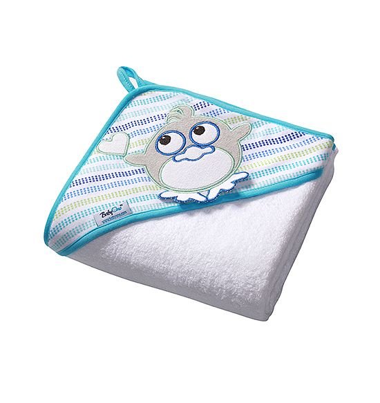 Baby Ono Art.141/06 Детское хлопковое полотенце с капюшоном 76*76