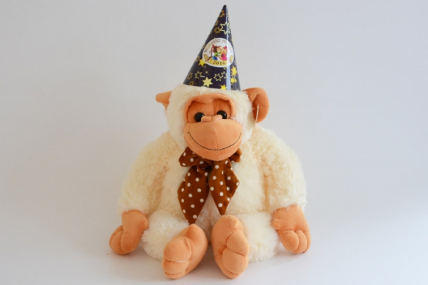 BabyMix Кролик Art.40861 Mint подвесной мягкой игрушкой